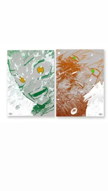 나의 히어로 아카데미아 히로아카 원화전 The Beginning 포스터