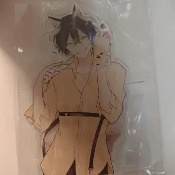 오토메이트 오토파 with sweets 아크릴 스탠드 하니브 엘리야