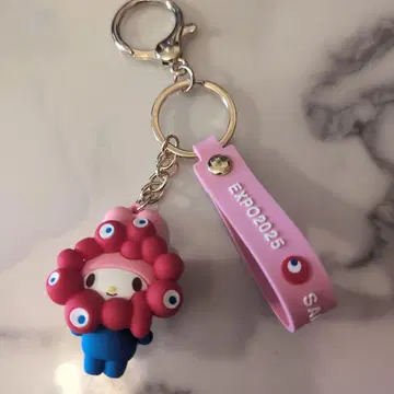 미야쿠미야쿠 산리오 키링 마이멜로디