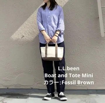 L.L.Bean 보트 앤 토트 미니 토트백