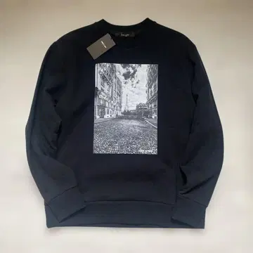 정가 18700엔 꼼사맨 맨투맨 트레이닝복 블랙 사이즈 M 미사용