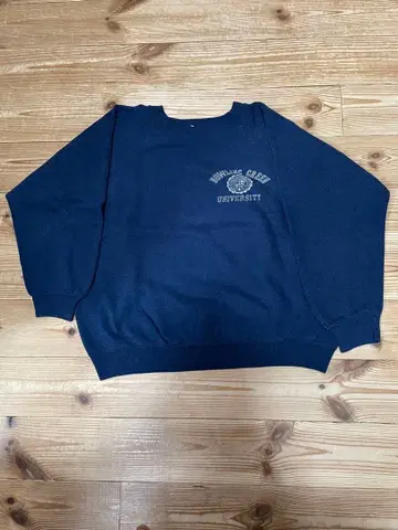 80s 볼링 그린 대학 맨투맨 USA제 래글런 TULTEX