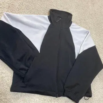 adidas 집업 자켓 블랙 S