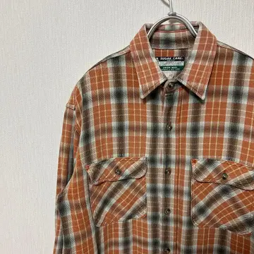 구택 SUGAR CANE 헤비 플란넬 체크 셔츠 L 슈가케인