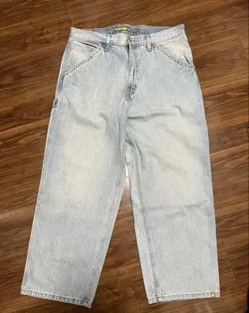 Levis SILVERTAB 배기 카펜터 라이트 블루