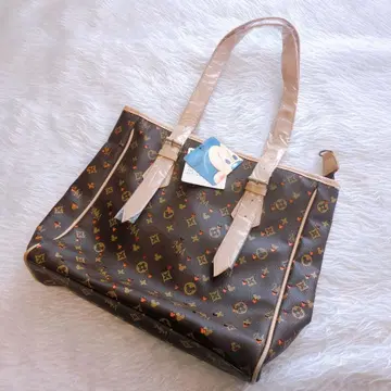 미키마우스 모노그램 패턴 토트백 콜라보 디즈니 미키 백