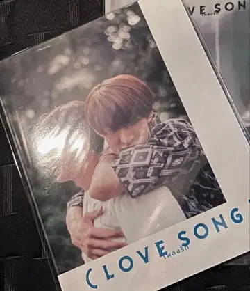 LOVE SONG 팜플렛