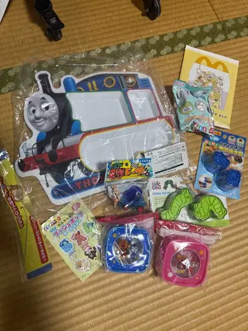 토마스 완구 세트 맥도날드