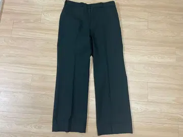 실루엣이 뛰어난 80s 미니 타리 슬랙스