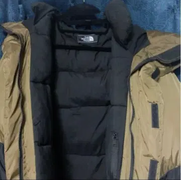 The North Face 다운 자켓 카키/블랙 상품 설명 필독