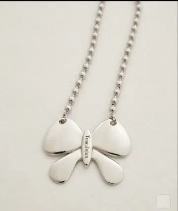 버터플라이 목걸이 TINA: JOJUN
