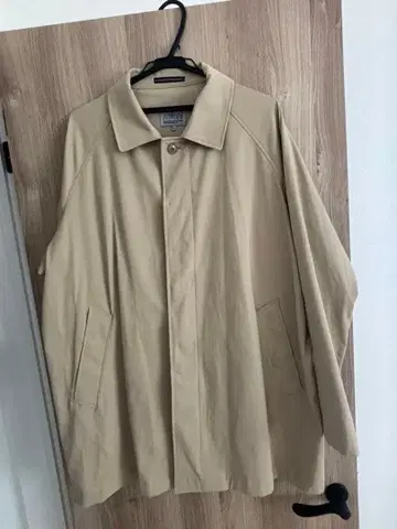 맨하탄 포티지 베이지 스텐카라 코트 L