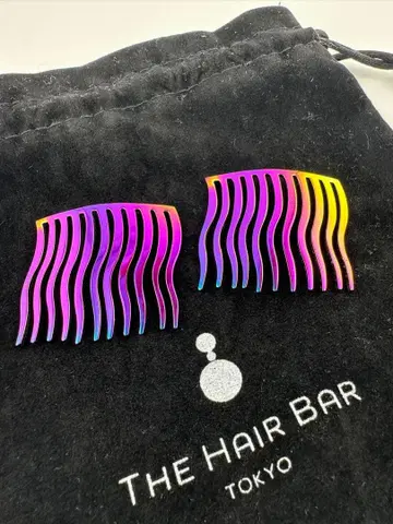 콜렛 마루프 웨이브 메탈 빗 오일