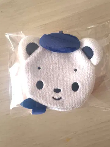 페일러 패밀리아 콜라보 패밀리짱 참 파우치 파랑 블루