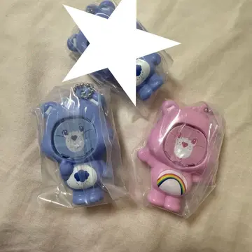 케어베어 캡슐 토이 2개 세트