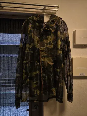 HOUSTON 카모플라쥬 메쉬 아우터