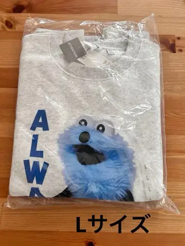 GU 퍼펫 스 트레이닝복 L 사이즈