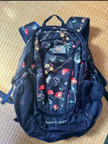 선착순 노스페이스 백팩 버섯 꽃무늬