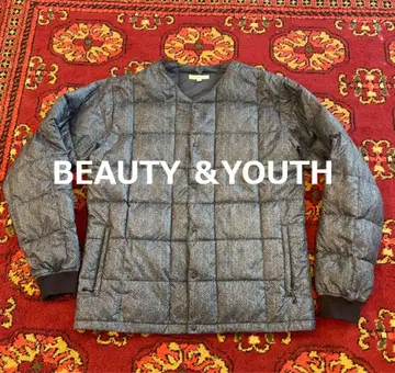BEAUTY & YOUTH 다운 자켓 XL 그레이 계열