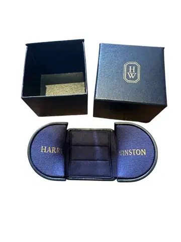 해리 윈스턴 반지 케이스 빈 박스