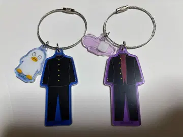 긴파치 의상 아크릴 키링 카츠라 타카스기