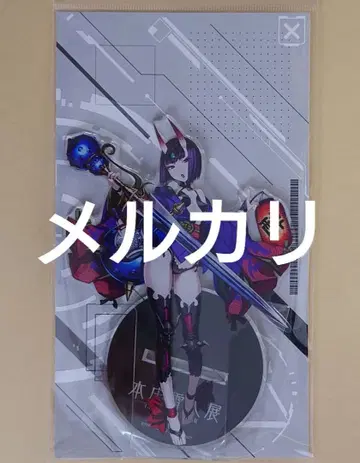 Fate FGO 혼조 라이타 전시회 아크릴 스탠드 슈텐도지