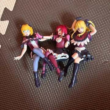 최애의 아이 캐릭터 피규어 3개 세트 덤 포함