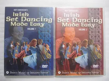 아이리쉬 댄스 레슨 새상품 DVD 2개 세트