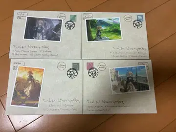 바이올렛 에버가든 Blu-ray 1~4권