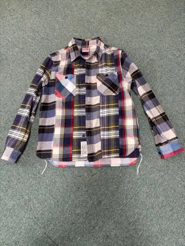 [ HOUSTON ] 휴스턴 클레이지 체크 비에라 셔츠