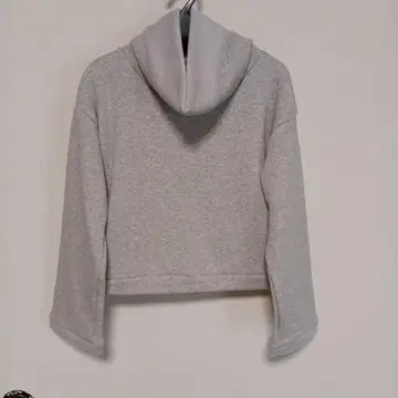 그레이 크롭 맨투맨 미사용 택 포함