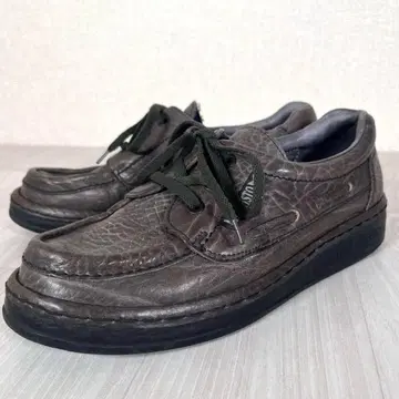 [ 고품질 ] MEPHISTO/메피스토 가죽 데크 슈즈 스니커즈 6
