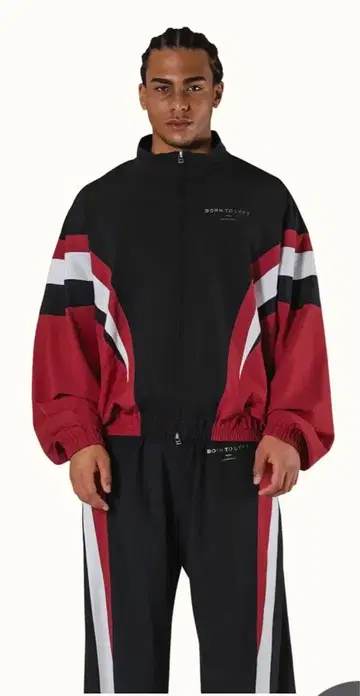 Lyft 오버사이즈 트랙 재킷+팬츠 셋업