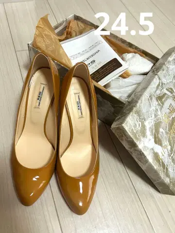 세븐 투 엘브 서티 하이힐 펌프스 카멜 x 핑크