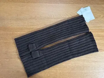 두지엠 클라세 CARIAGGI 캐시미어 니트 암워머