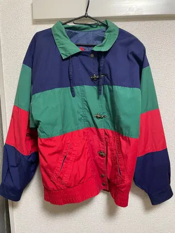 멀티 컬러 자켓 M 사이즈