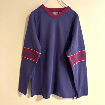 LL.Bean V넥 트레이닝복 M 네이비/레드