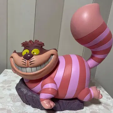 체셔 고양이 피규어 약 37cm