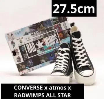 CONVERSE x atmos x RADWIMPS ALL STAR