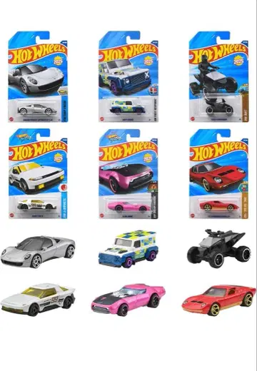 핫휠 베이직카 E 모듬 36대입 BOX 98PE-C4982