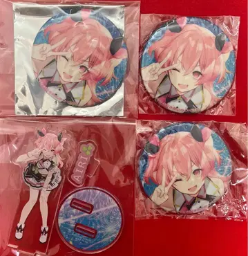 프로세카 커넥트 라이브 코네라이 아크릴 스탠드 캔뱃지 모모이 아이리