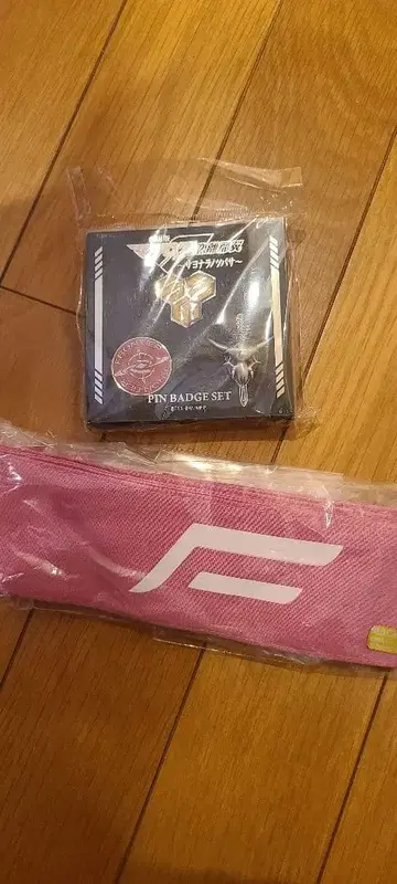 마크로스F 스컬 소대 핀 배지 & 크랑 헤어밴드 세트 코스프레