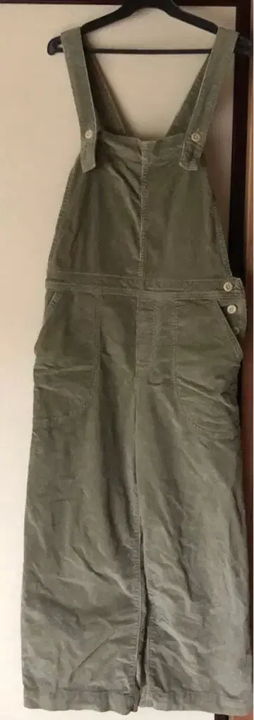 patagonia 스탠드업 크롭 코듀로이 오버롤 WMS