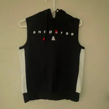 and per se 후드 부착 베스트