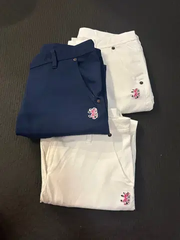 어드미럴골프 골프 여성용 바지 [ 3종 세트 ]