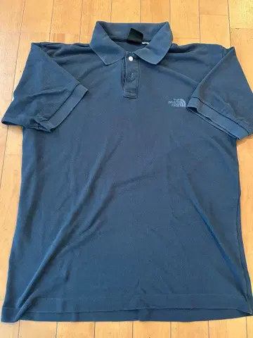 THE NORTH FACE 네이비 피케 셔츠 MEN'S L