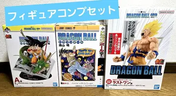 제일복권 드래곤볼 40주년 피규어 A상 B상 라스트 원상 세트
