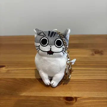 밤은 고양이와 함께 봉제 인형 마스코트 참 시마무라 큐루가