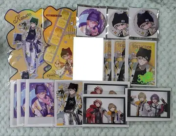 VOLTACTION 3주년 사진풍 카드 캔뱃지 특전 후우라 소토