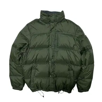 L.L.bean 다운 자켓 올리브 그린 L
